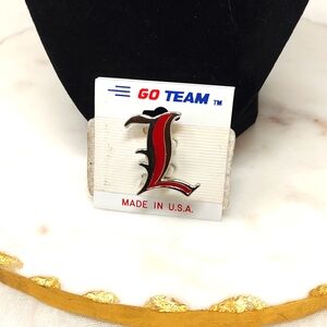 Louisville Cardinals Fan Pin NEW